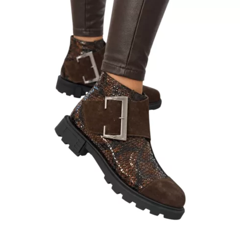 Tutto Bene Scarpe barna bokacsizma - G580 2030
