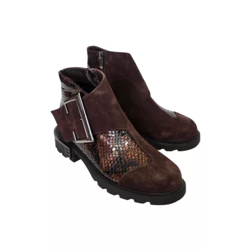 Tutto Bene Scarpe barna bokacsizma - G580 2030