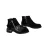 Tutto Bene Scarpe fekete bokacsizma - G580 2030