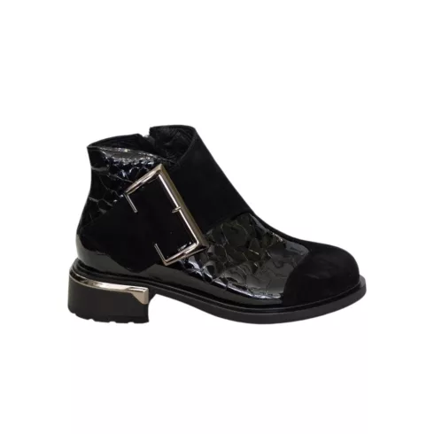 Tutto Bene Scarpe fekete bokacsizma - G580 2030