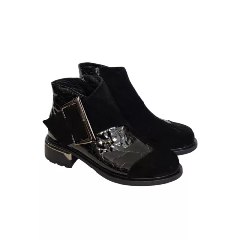 Tutto Bene Scarpe fekete bokacsizma - G580 2030