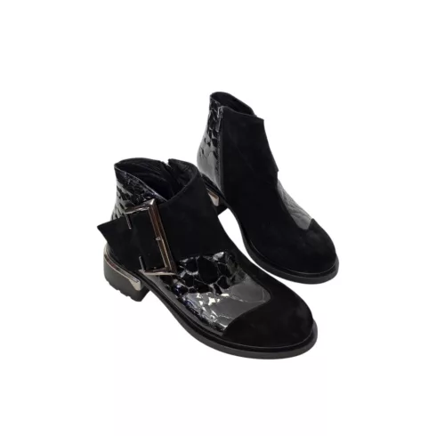 Tutto Bene Scarpe fekete bokacsizma - G580 2030