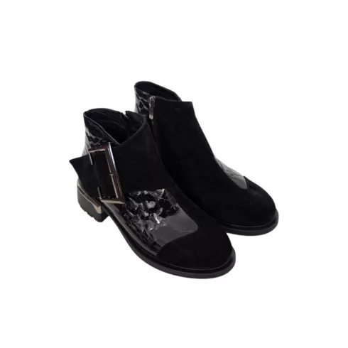 Tutto Bene Scarpe fekete bokacsizma - G580 2030