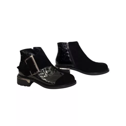 Tutto Bene Scarpe fekete bokacsizma - G580 2030