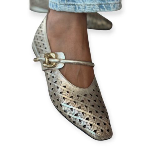 Tutto Bene Scarpe arany cipő - G638