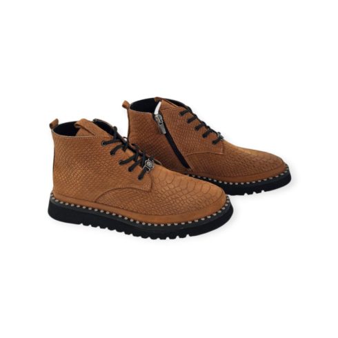 Tutto Bene Scarpe barna bokacipő - KS-308