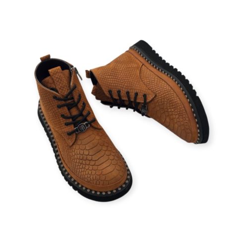 Tutto Bene Scarpe barna bokacipő - KS-308