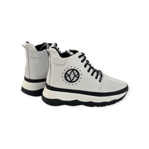 Tutto Bene Scarpe fehér bokacipő - KS-96