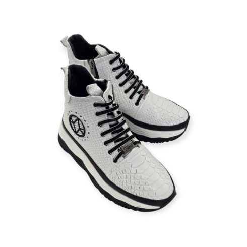 Tutto Bene Scarpe fehér bokacipő - KS-96