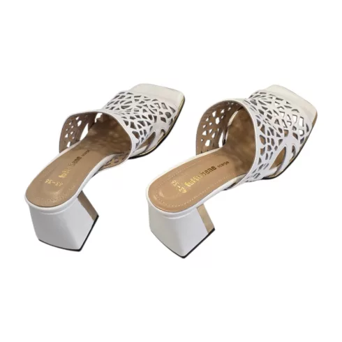 Tutto Bene Scarpe fehér papucs - M43