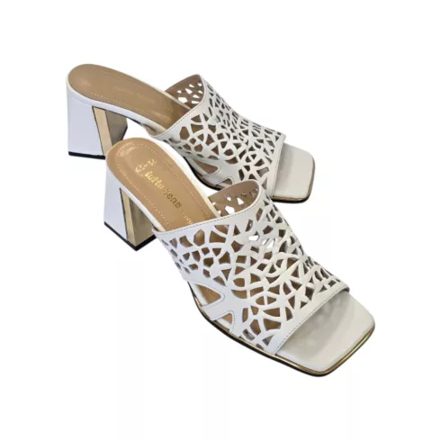 Tutto Bene Scarpe fehér papucs - M43