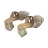 Tutto Bene Scarpe arany papucs - M43