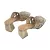 Tutto Bene Scarpe arany papucs - M43