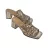 Tutto Bene Scarpe arany papucs - M43
