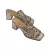 Tutto Bene Scarpe arany papucs - M43
