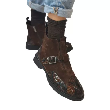 Tutto Bene Scarpe barna bokacsizma - Modell 13