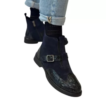 Tutto Bene Scarpe kék bokacsizma - Modell 13
