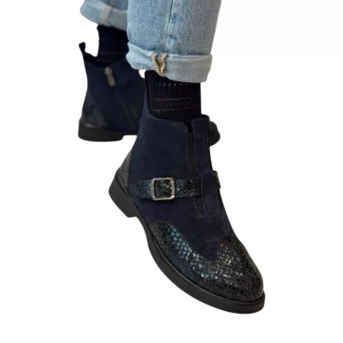 Tutto Bene Scarpe kék bokacsizma - Modell 13
