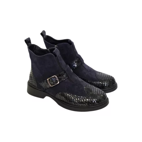 Tutto Bene Scarpe kék bokacsizma - Modell 13