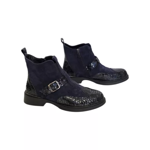 Tutto Bene Scarpe kék bokacsizma - Modell 13
