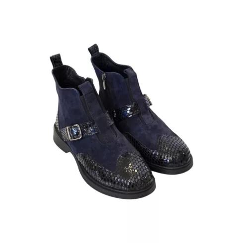 Tutto Bene Scarpe kék bokacsizma - Modell 13
