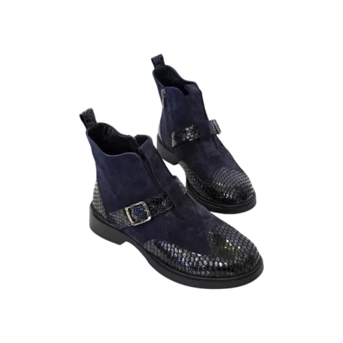 Tutto Bene Scarpe kék bokacsizma - Modell 13