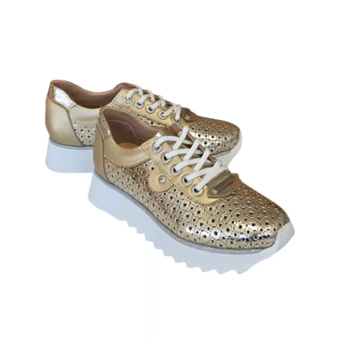 Tutto Bene Scarpe arany cipő - P015