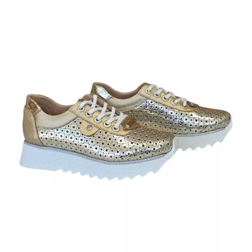 Tutto Bene Scarpe arany cipő - P015