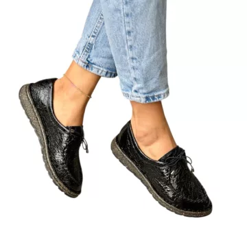 Tutto Bene Scarpe gyűrt lakk cipő - P050