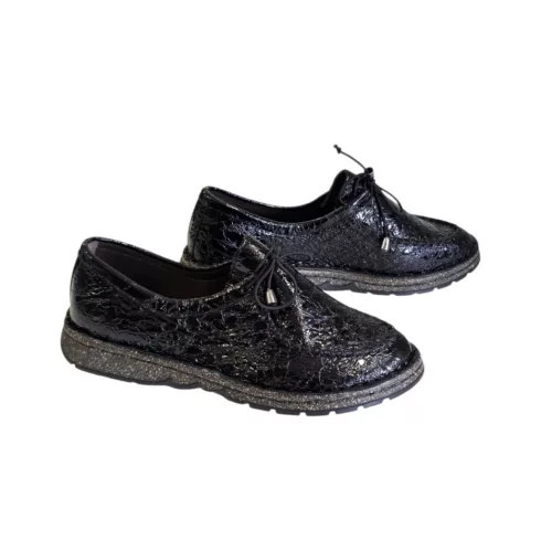 Tutto Bene Scarpe gyűrt lakk cipő - P050