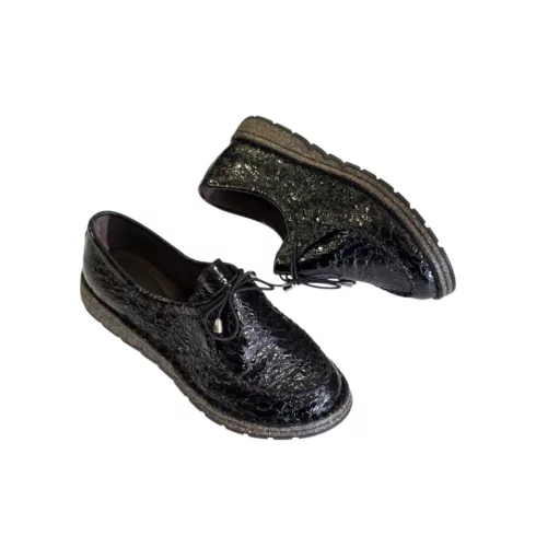 Tutto Bene Scarpe gyűrt lakk cipő - P050