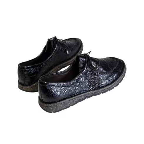 Tutto Bene Scarpe gyűrt lakk cipő - P050