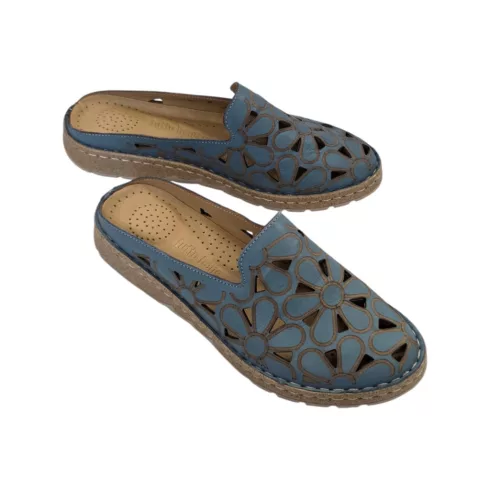 Tutto Bene Scarpe kék női papucs - P050 GR163