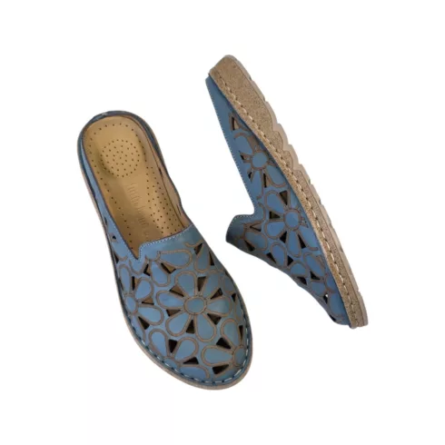 Tutto Bene Scarpe kék női papucs - P050 GR163