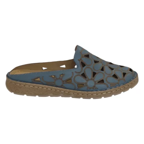 Tutto Bene Scarpe kék női papucs - P050 GR163