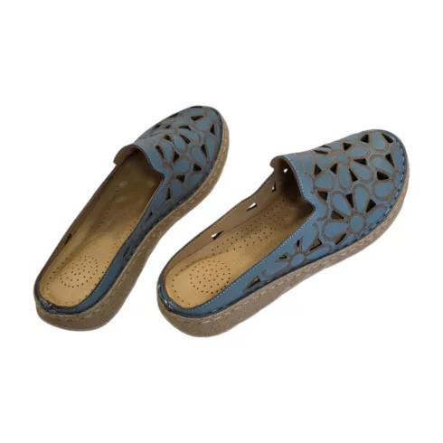 Tutto Bene Scarpe kék női papucs - P050 GR163