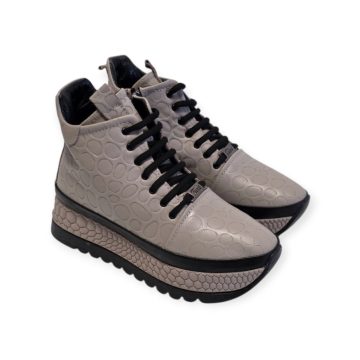 Tutto Bene Scarpe bézs bokacsizma - P075