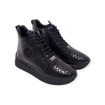 Tutto Bene Scarpe lakk bokacsizma - P075