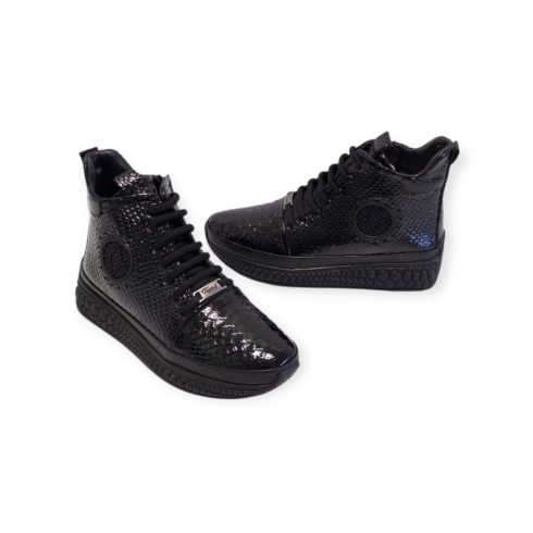 Tutto Bene Scarpe lakk bokacsizma - P075