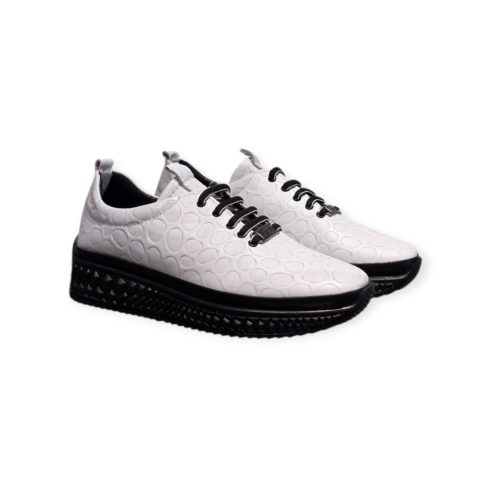 Tutto Bene Scarpe fehér cipő - P075 KS