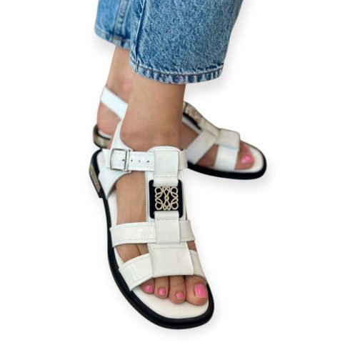 Tutto Bene Scarpe fehér szandál - P323