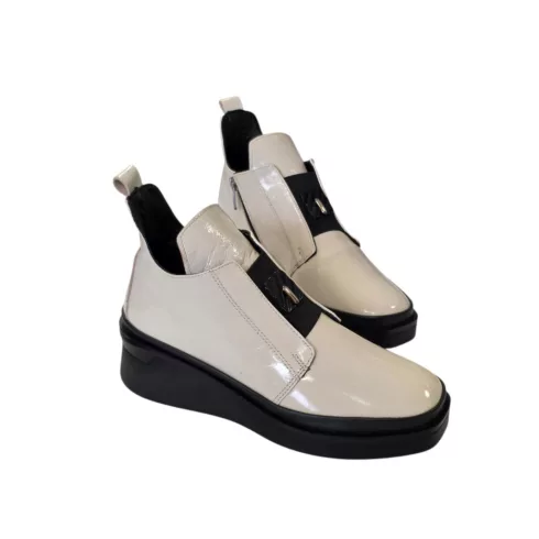Tutto bene Scarpe bézs bokacsizma - P593 684