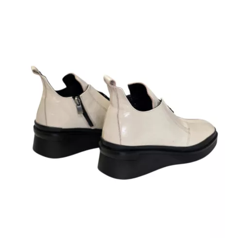 Tutto bene Scarpe bézs bokacsizma - P593 684