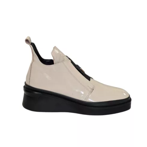 Tutto bene Scarpe bézs bokacsizma - P593 684