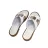 Tutto Bene Scarpe fehér női papucs - SSW25-01