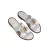 Tutto Bene Scarpe fehér női papucs - SSW25-01