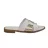 Tutto Bene Scarpe fehér női papucs - SSW25-01