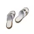 Tutto Bene Scarpe fehér női papucs - SSW25-01