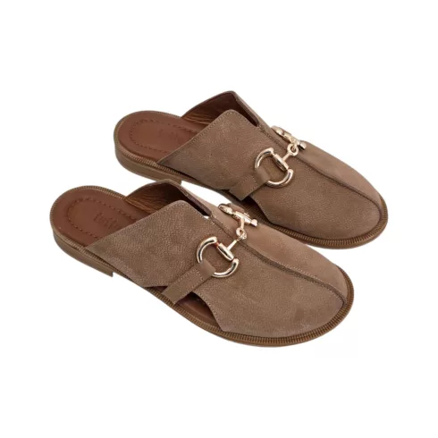 Tutto Bene Scarpe bézs papucs - SSW 2504