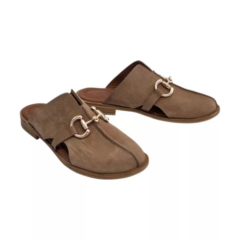 Tutto Bene Scarpe bézs papucs - SSW 2504